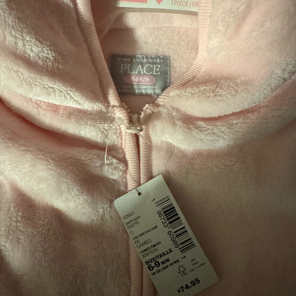 Children’s Place Winter Outdoor Onesie - Picture 4 of 5
